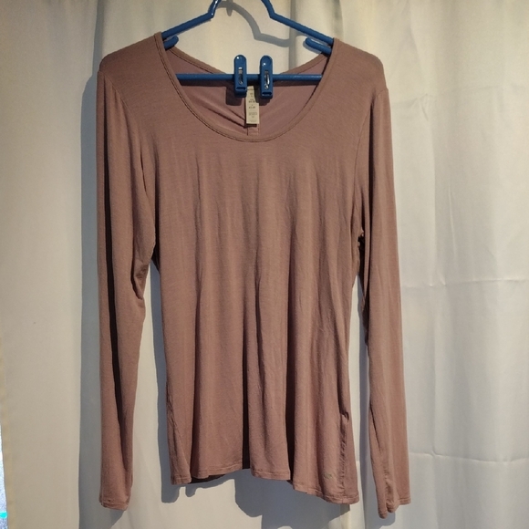 Marika Women's Long Sleeve Blouse - Soft Lilac - Picture 1 of 9